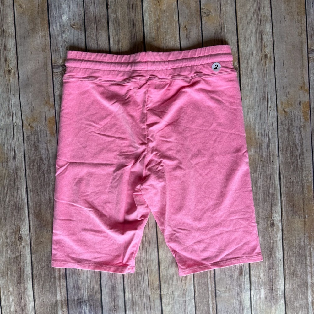 🔥FLASH SALE🔥NWT Sundry/Anthropologie Pink Biker Shorts - Picture 3 of 6